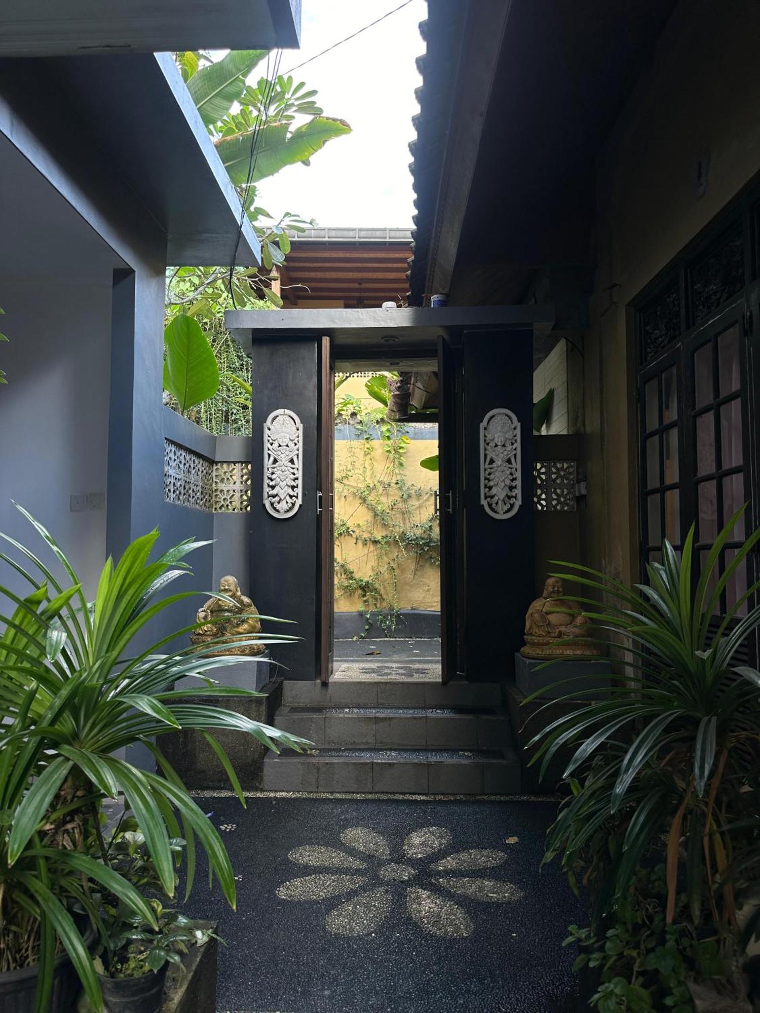 Oda Guest House Ubud Exterior foto
