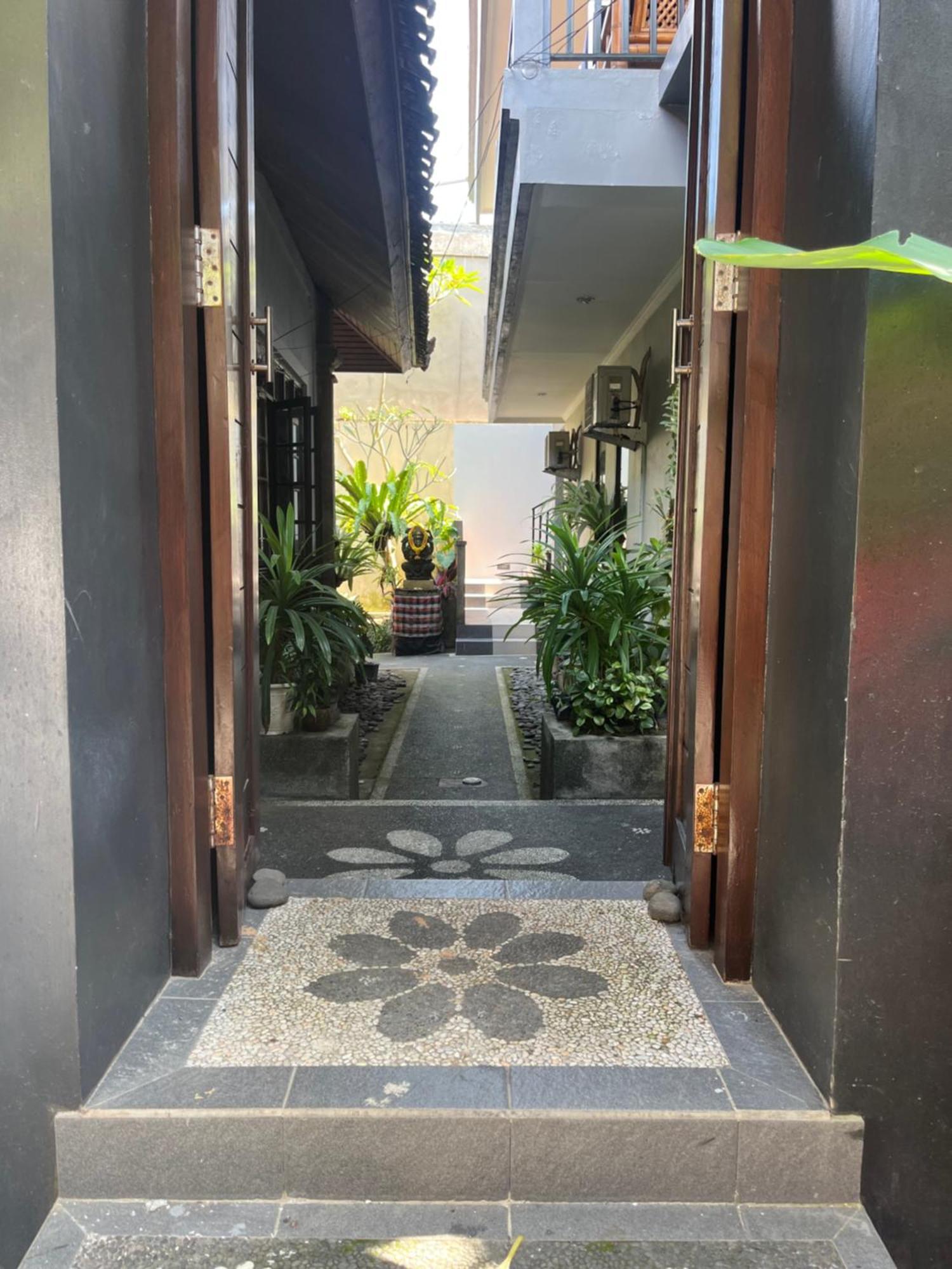 Oda Guest House Ubud Exterior foto