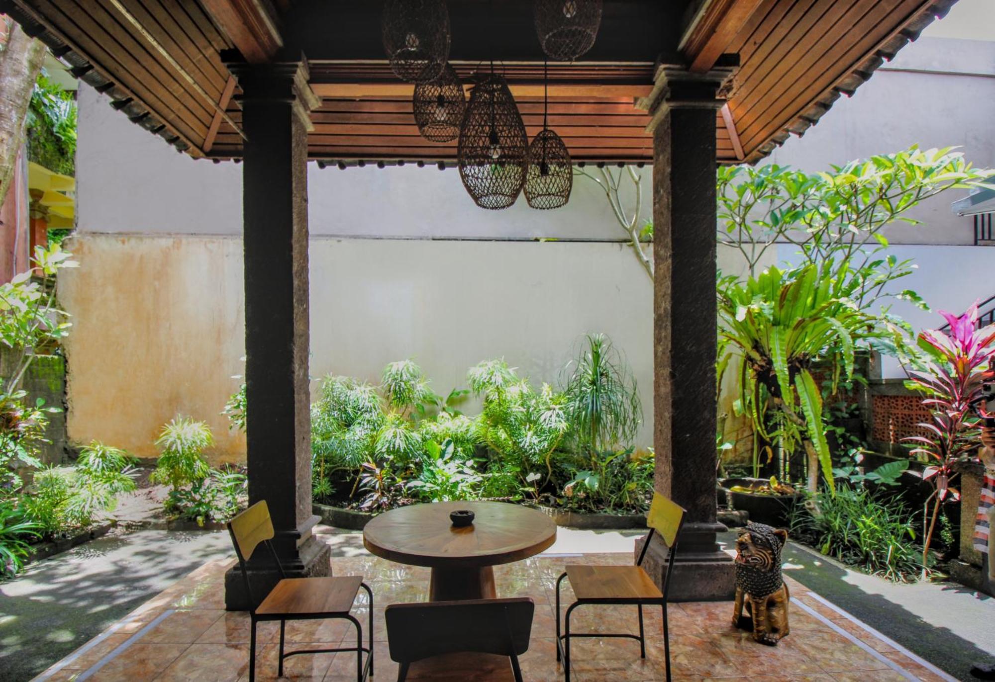 Oda Guest House Ubud Exterior foto