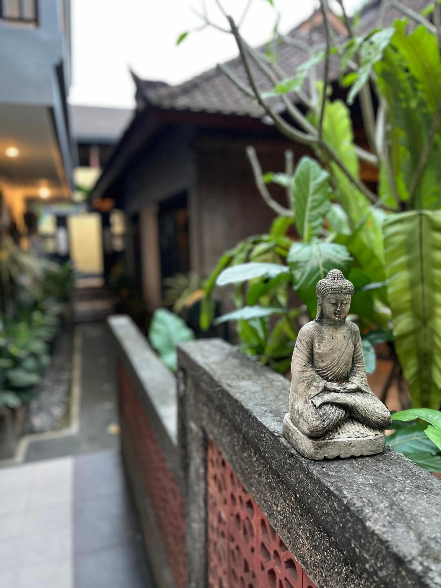 Oda Guest House Ubud Exterior foto