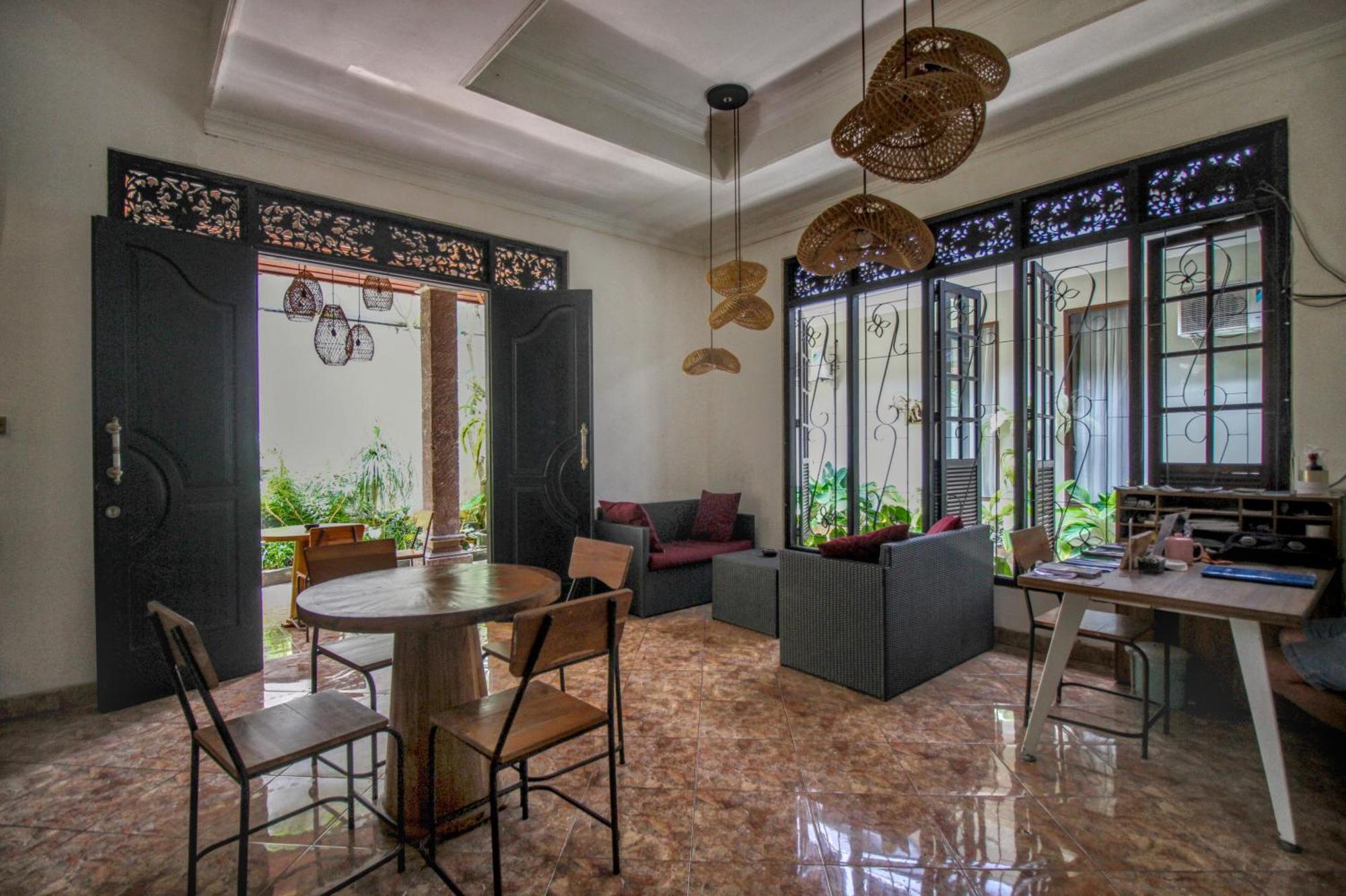 Oda Guest House Ubud Exterior foto